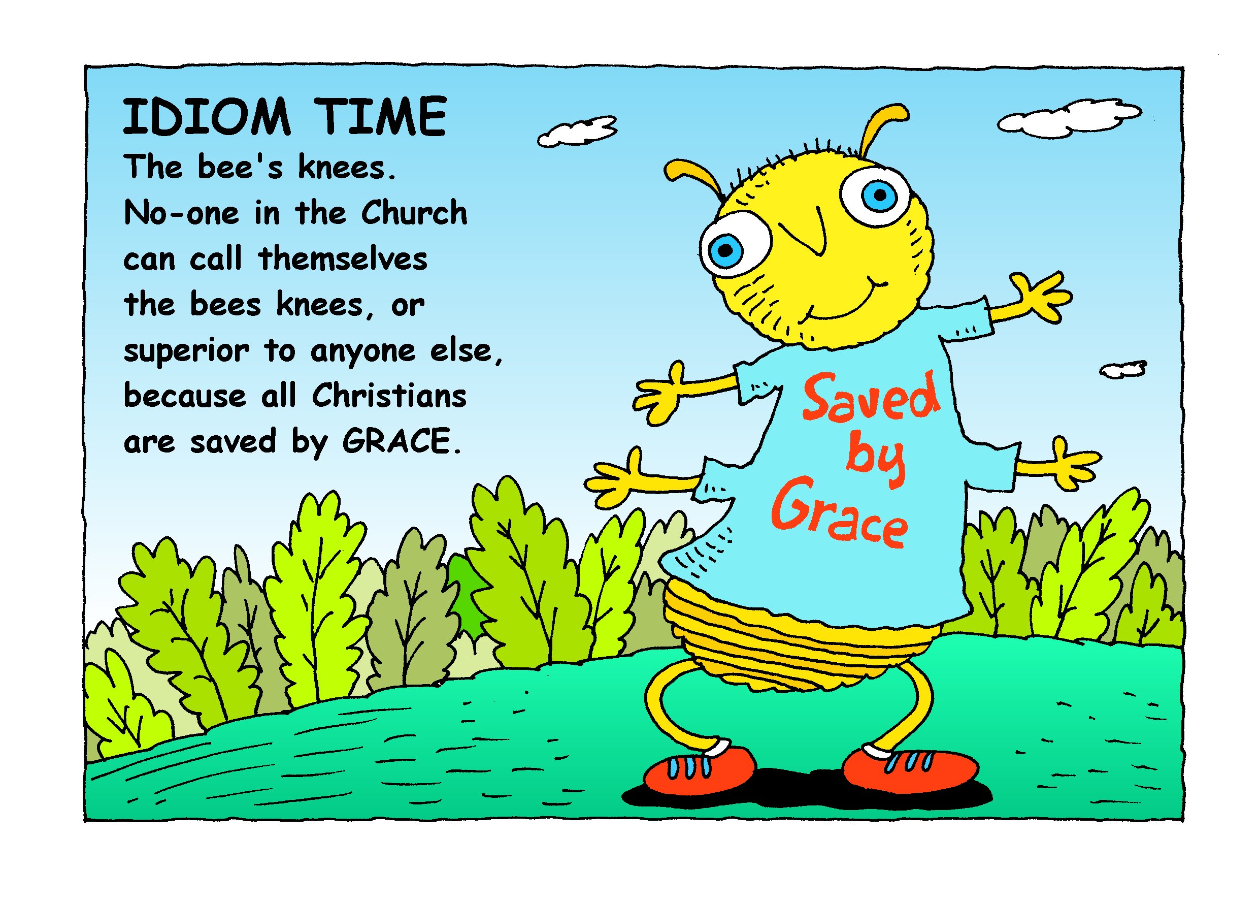 Bible/Idiom Time Richard Gunther free Christian resources